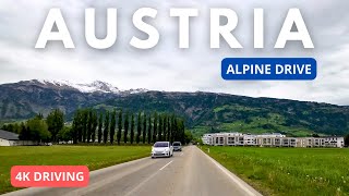 Driving in Austria 4K: Road 100, 107: Arnbach to Heiligenblut - May 2024