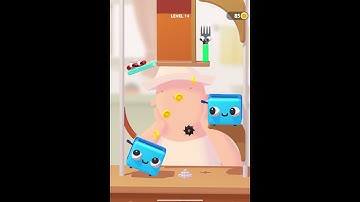 Fork and sausage Level 11-15 Gameplay (iOS,Andriod)