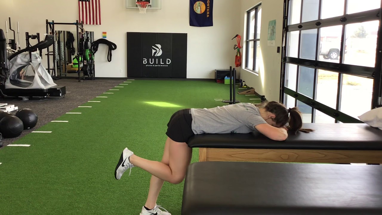 Donkey Kicks half prone YouTube