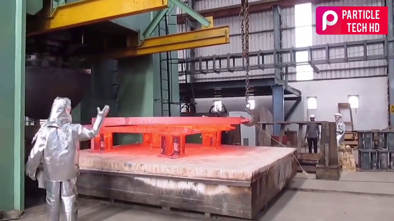 Proses Pembuatan Panci Besi Besar