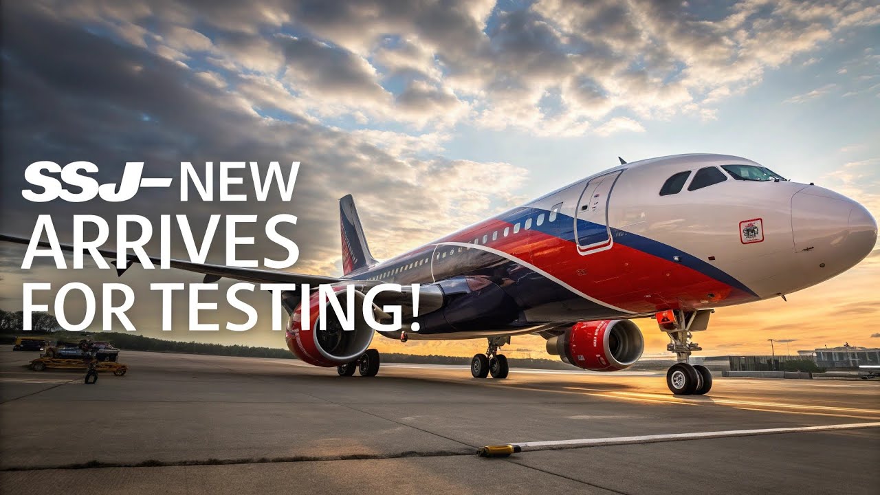 ✈️✈️Фюзеляж SSJ-NEW прибыл в Жуковский на испытания.......!!!!✈️✈️