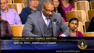 Shelton McElroy - The Time is Now For Affordable Housing in Louisville