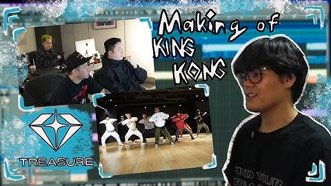 YG PRODUCTION EP.3 The Making of TREASURE’s 'KING KONG' DOCUMENTARY REACTION