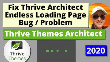 How to Fix Thrive Themes Architect Not Loading Problem - version 2.4.6 Bug Conflict with Jetpack