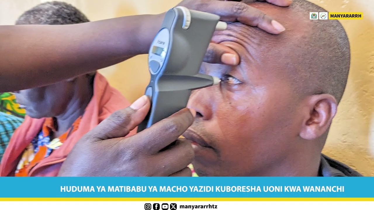 HUDUMA YA MATIBABU YA MACHO YAZIDI KUBORESHA UONI KWA WANANCHI WA KATA YA DONGOBESH WILAYA YA MBULU.