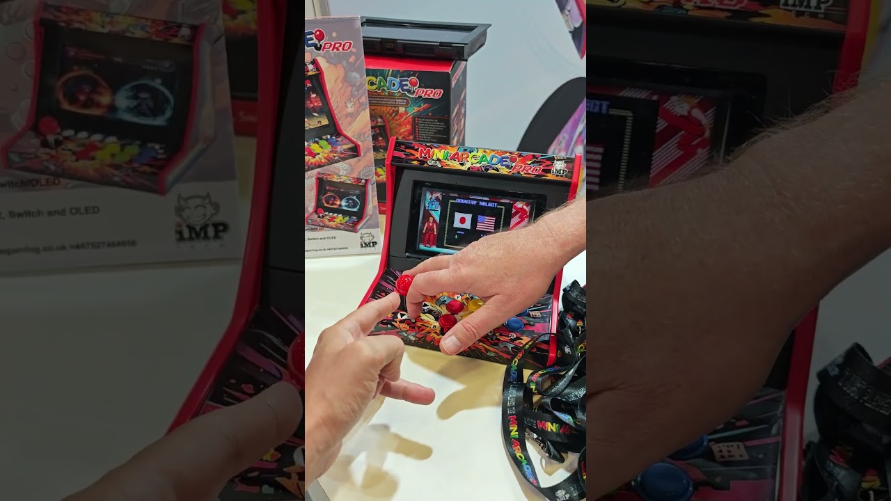 Mini Arcade Pro Review @ Gamescom 2025