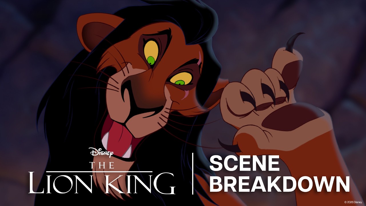 Scar Character Breakdown - Notes on a Scene