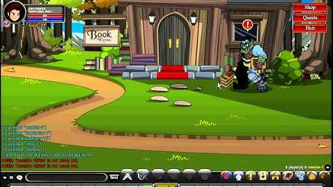 AQW Gameplay part 1