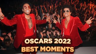 The BEST MOMENTS from The Oscars 2022!