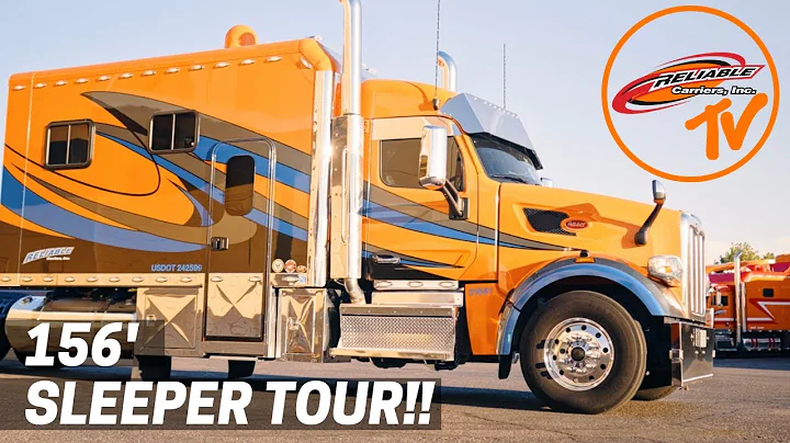 Car Hauler Big Rig Luxury Tour- Custom 19 Peterbil...