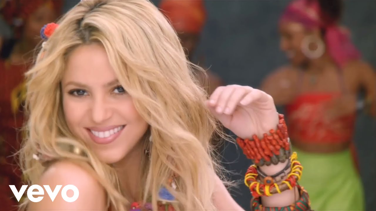 Shakira - Waka Waka (Esto es África) ft. Freshlyground (Sped Up)
