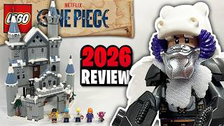 LEGO One Piece Battle at Drum Castle (75645) - 2026 Set Review