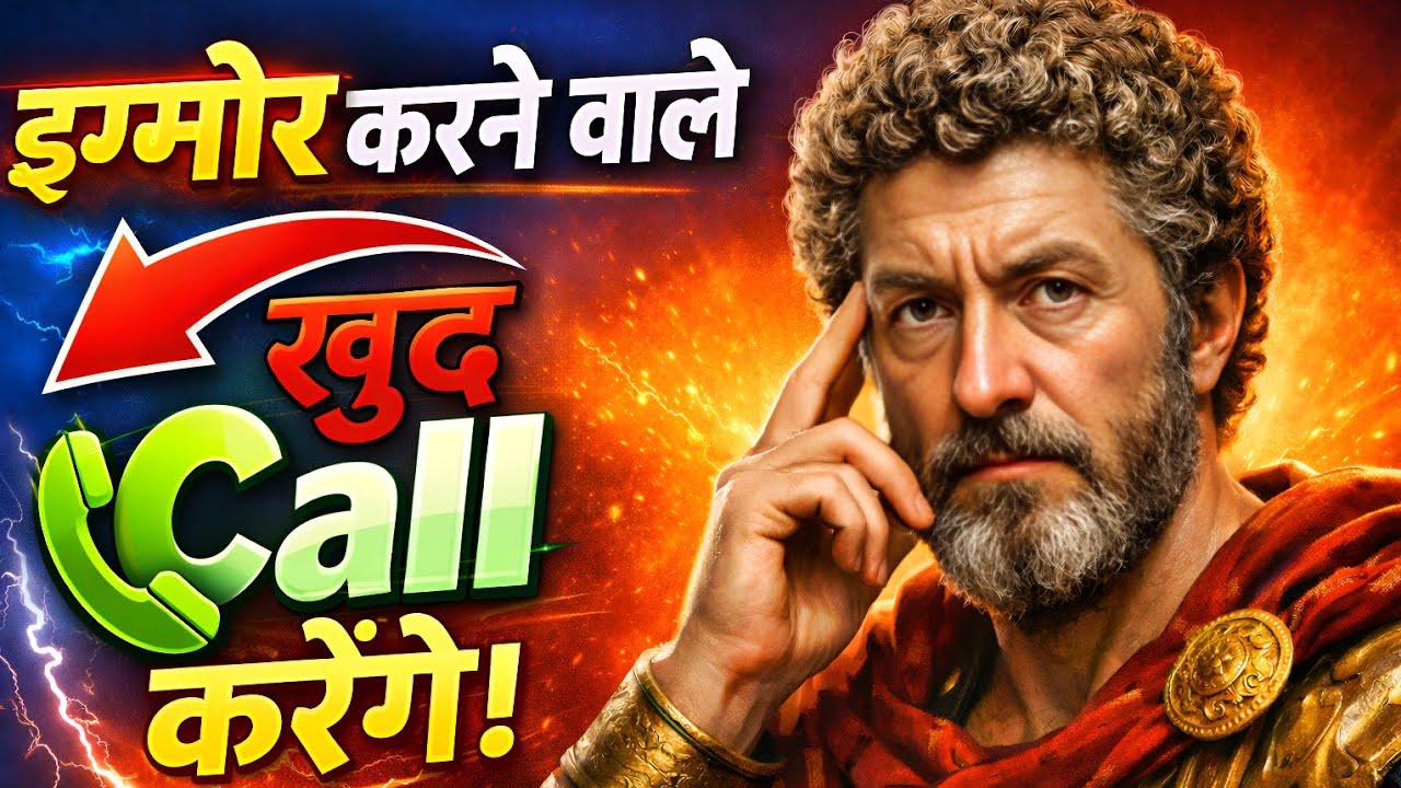 Ignore करना सीखो, वो खुद पीछे आएंगे | Relationship Psychology