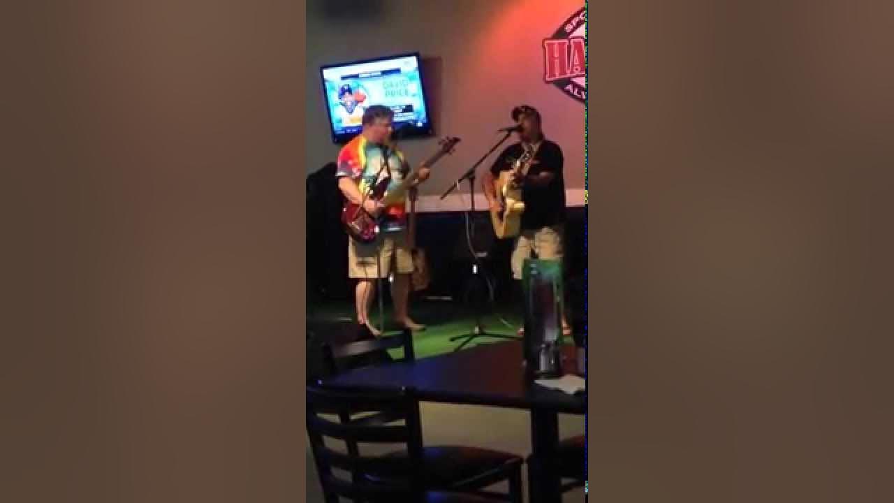 Tom Dulong and Dino Garza at Hang Time Bar and Grill YouTube
