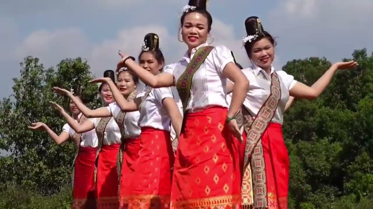 NHẠC LÀO RẤT HAY CÁC CHỊ MÚA QUÁ ĐẸP 💯🫶