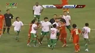 Adu Jotos!! Vietnam vs Indonesia Friendly Match Oct 16, 2012