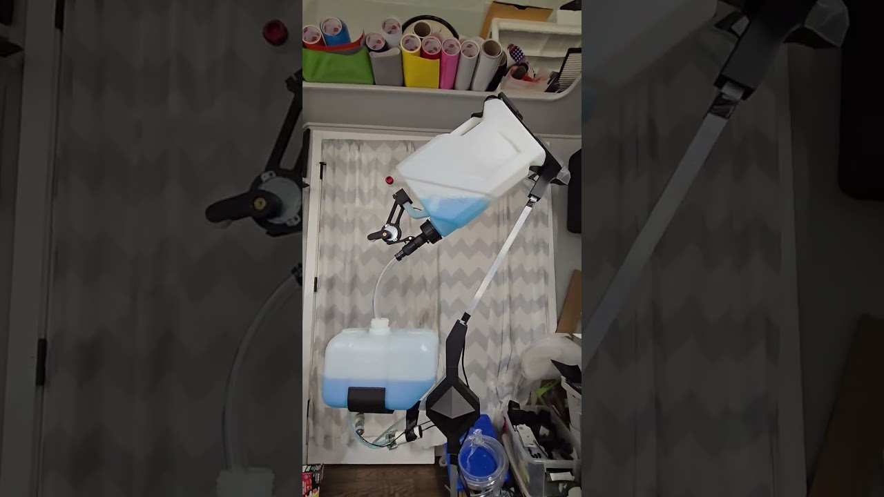 New Display Build — Risk Racing Utility Jug & Flow Control 2.0 Demo