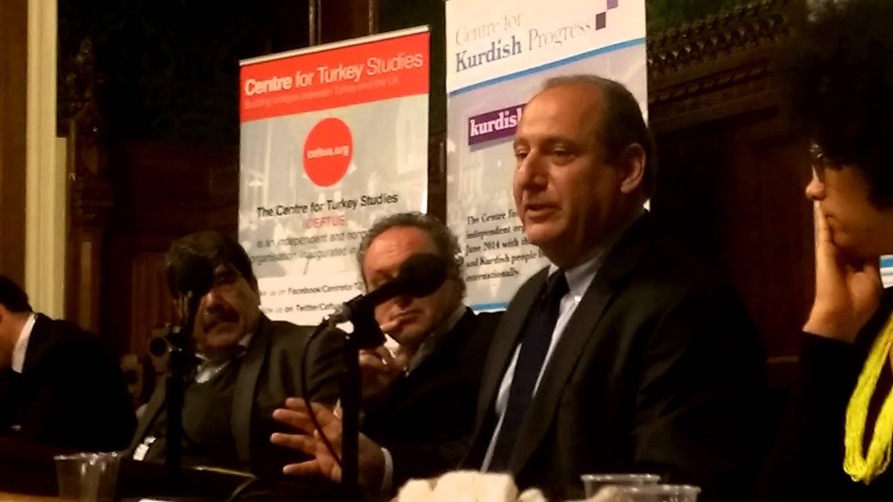 Dr David L. Phillips ingiltere parlamentosundaki konuşması - YouTube