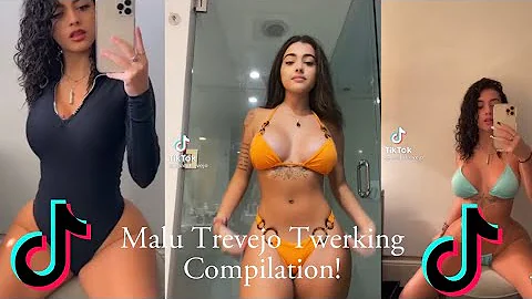 MALU TREVEJO TWERKING COMPILATION! 😳🍑