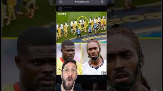 THOMAS PARTEY SNUBBED BY DJED SPENCE!!!!