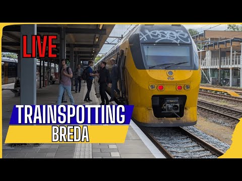 Livestream Train Spotting Breda Prinsenbeek Thursday November 24 2025 