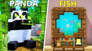 Best PET Houses in Minecraft That YOU Should HAVE!