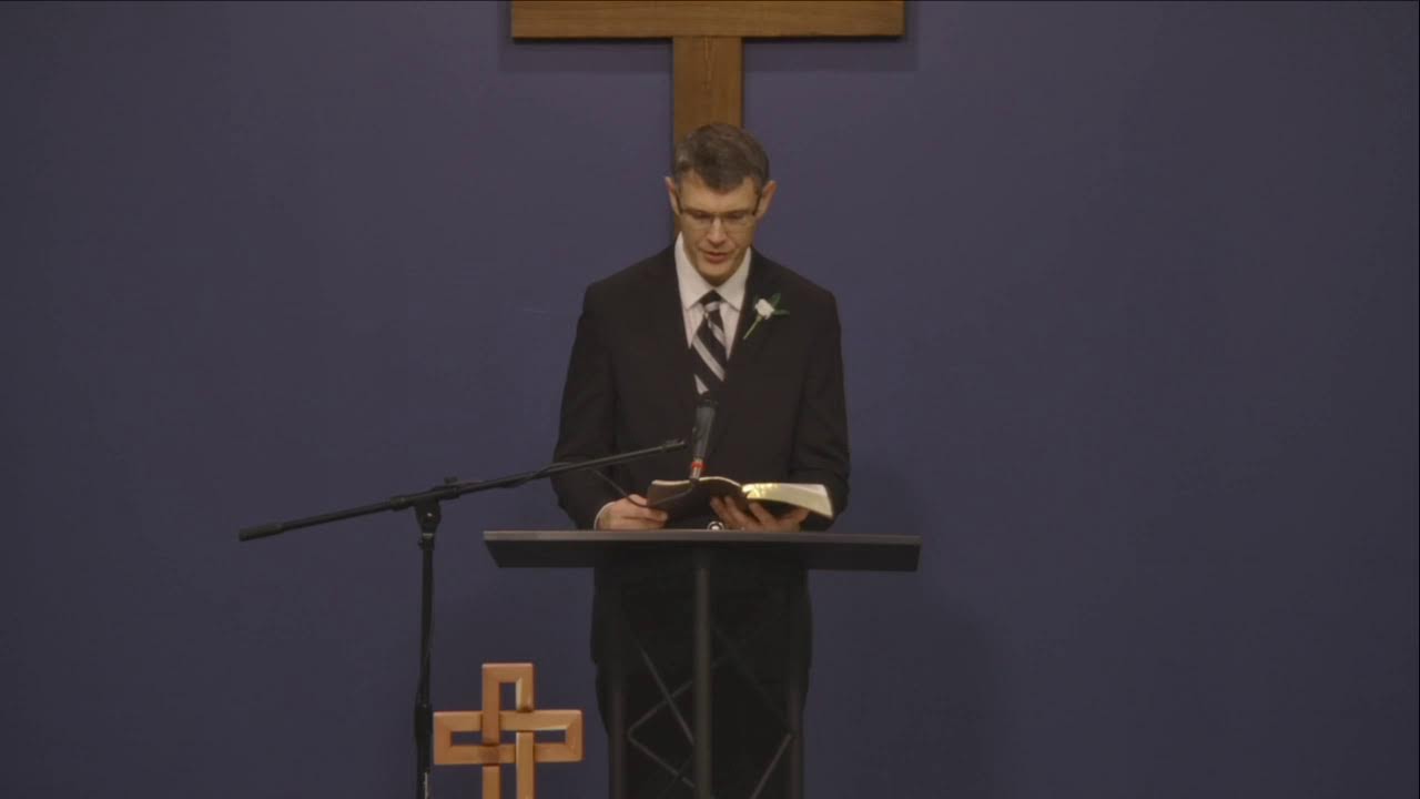 The Funeral Service of Paul Maffin 8/17/26