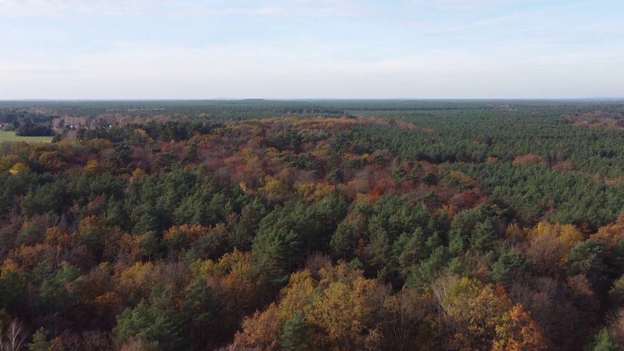 ehem. Reiterkasernen Lützowring Fürstenwalde / DJI Mini 2