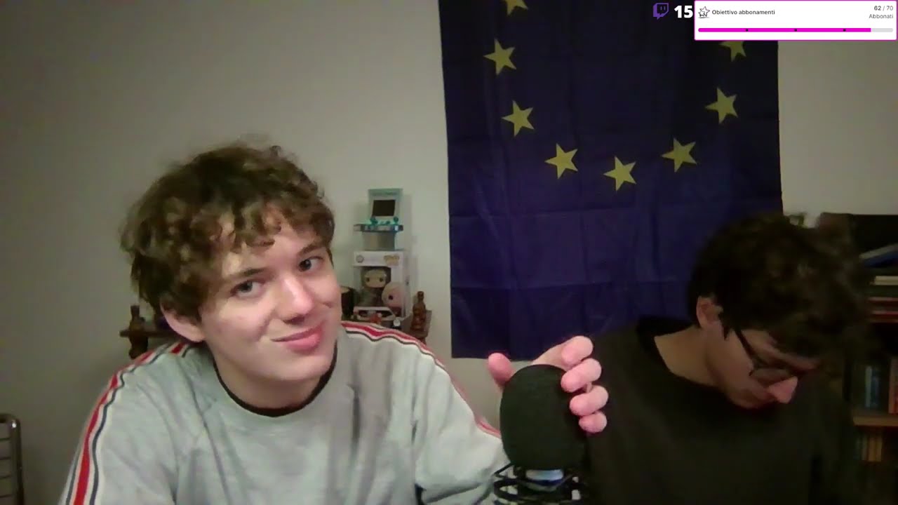 abbiamo rapito jacopo ipantellas - LIVE #74