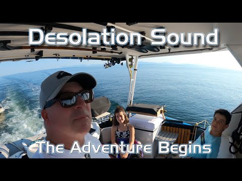 Departure for DESOLATION