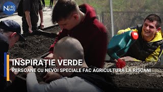 Persoane cu nevoi speciale fac agricultură la Rîșcani