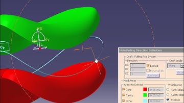 CATIA - CORE & CAVITY DESIGN 2 (CCV)