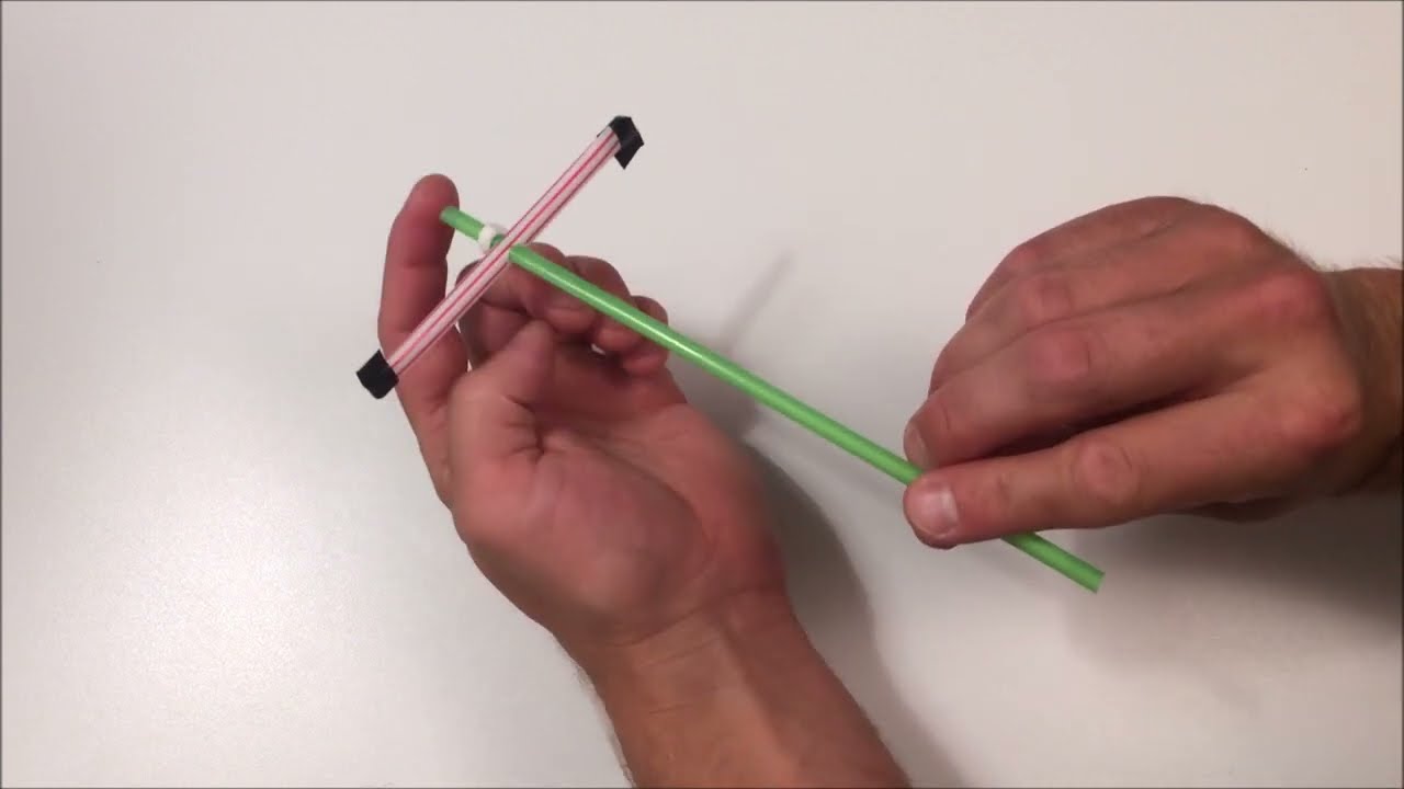 Take and Make: Straw Propeller