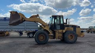 CAT 962G RUBBER TIRED LOADER