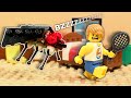 Lego pim  annoying fly stopmotion animation