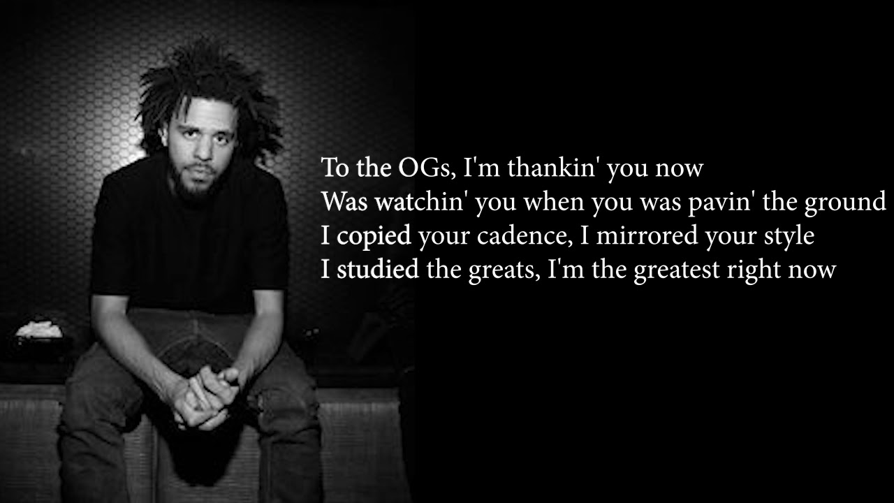 J. Cole - Middle Child Official Lyrics - YouTube Music.