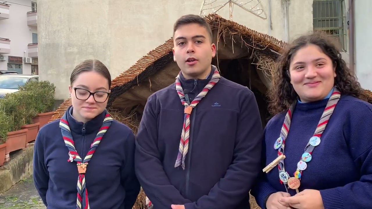 La luce di Betlemme attraversa le sbarre del carcere. Gli Scout Teano 1 a Carinola