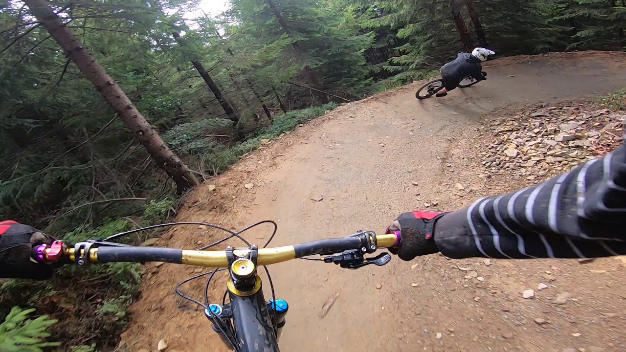HipHopa Szczyrk Enduro Trails YouTube