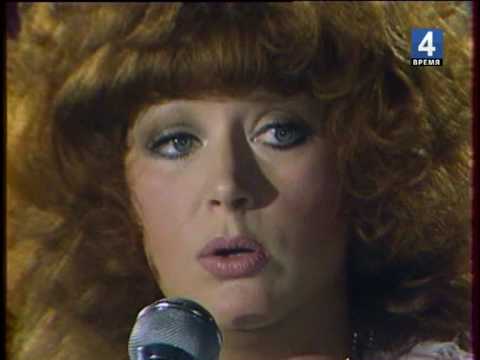 Ala Pugachiova Milion Alych Roz 1983