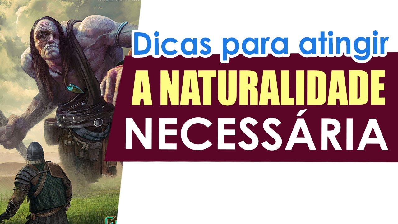 Dicas para atingir a naturalidade necessária | Black Fox Studio - YouTube