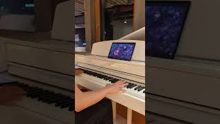 Howl's Moving Castle - Piano Cover Aggressively (TikTok / #Shorts version) Resimi