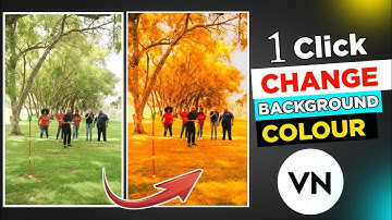 Only 1 Click Change Video Background Colour Best App | Tiktok background colour change app