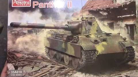 Amusing hobby 1:35 panther 2 kit review
