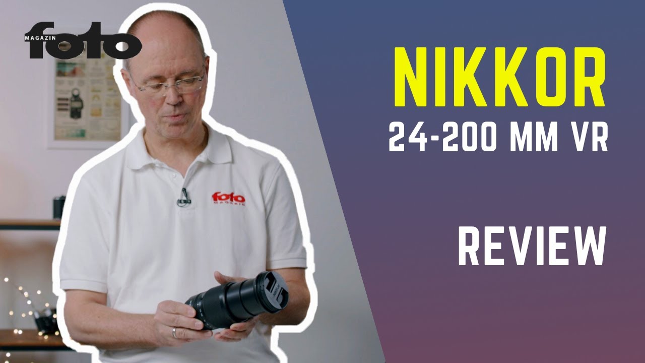 Nikon Nikkor Z 24–200mm f4–6.3 VR ab 739,00 € (Februar 2024 Preise) |  Preisvergleich bei