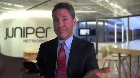 David Denowitz Appears in Juniper Networks Industrial Video