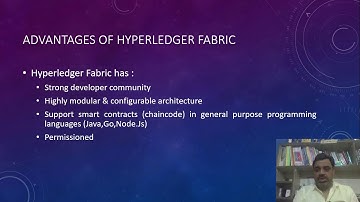 Hyperledger Fabric On The Go ! Part 4/16