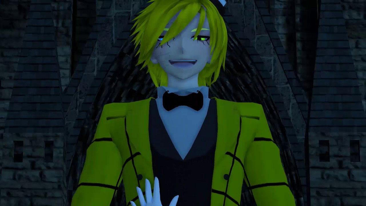 【MMD】 Senpai MEME||Bill Cipher 【DL model】