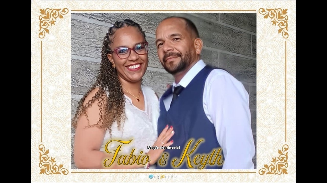 Retrospectiva Benção Matrimonial Fabio e Keyth 14/02/2026