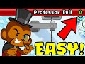 Easily Beat the NEW Professor Evil Challenge... (Bloons TD Battles)