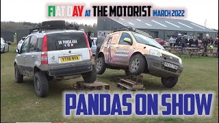 UK Panda 4x4 visits a car show at The Motorist! - Yorkshire Meet Part 2